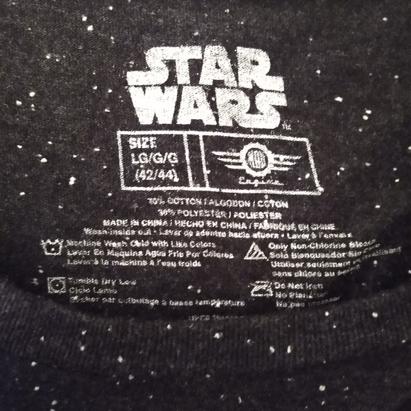 STAR WARS tee shirt - Picture 4 of 4
